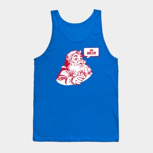 Retro Santa Claus Go Bills Tank Top